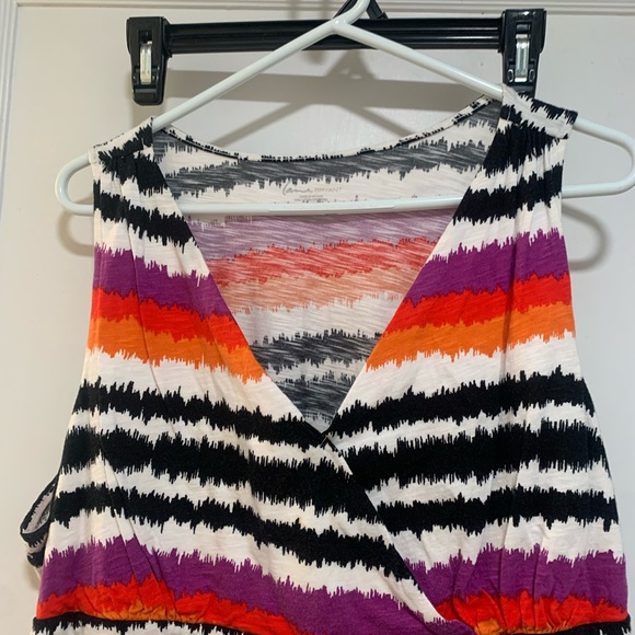 Lane Bryant | multi colored sleeveless top size 18/20 - Picture 3 of 6